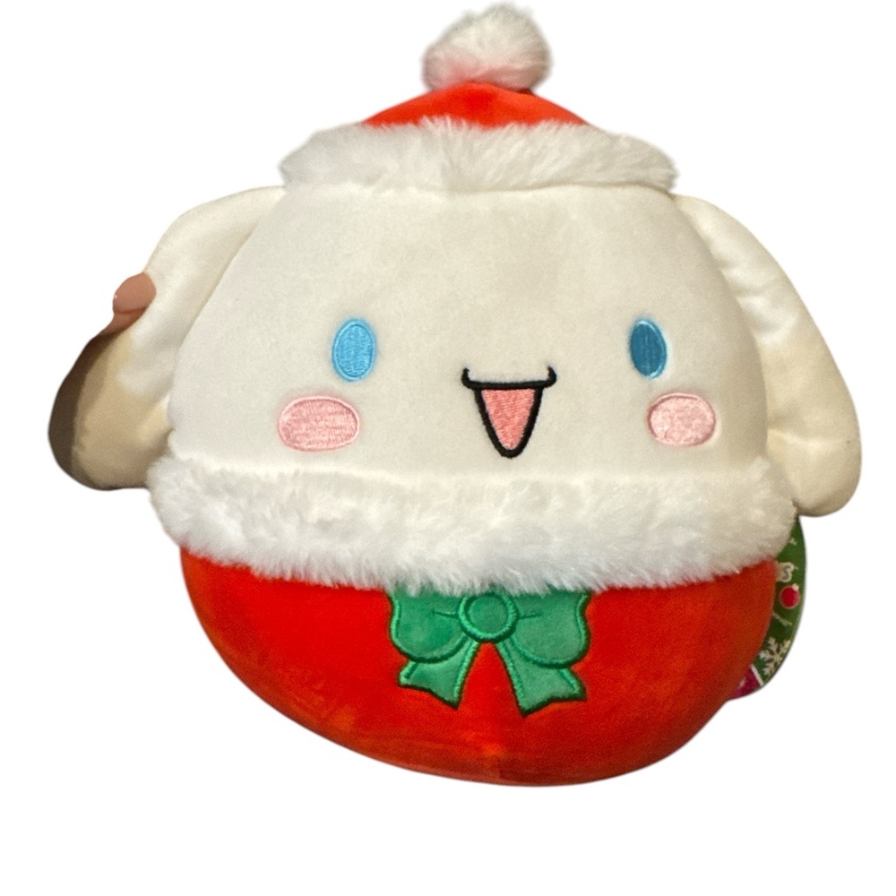 Squishmallows Christmas Sanrio Cinnamoroll Festive 8 Inch Soft Plush‎ New